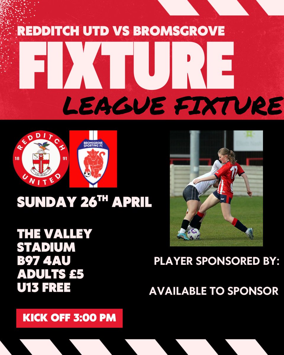Bromsgrove Sporting Ladies tweet media