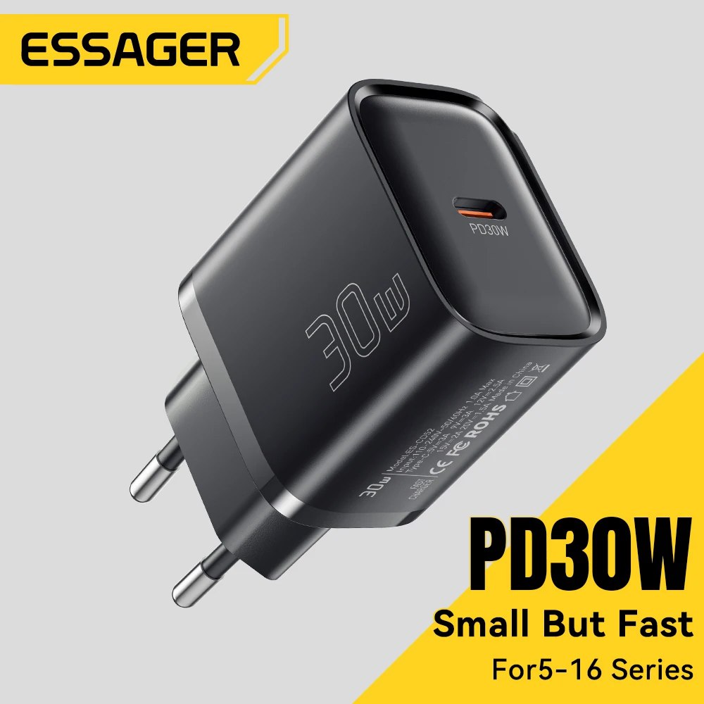 pechinchaaliexe's tweet image. Carregador Turbo Essager USB-C PD 30W - 2 Unidades

💰 R$15,00 cada à vista
🎟️ Use 292 moedas e garanta 40% OFF
📦 FRETE GRÁTIS com a dica abaixo
✅ Taxa inclusa!

🛒 s.click.aliexpress.com/e/_c2QW0ML1

📦  s.click.aliexpress.com/e/_c43GpmVH

t.me/Ofertassdiaria…
#Brasil #descontos #promo #dicas