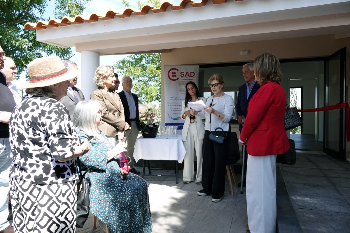 muncoimbra's tweet image. 👏 Foi inaugurado hoje o novo Serviço de Apoio Domiciliário do CASPAE, em Casal do Lobo, um espaço que representa um importante reforço no apoio à comunidade local.

#coimbra #municipiodecoimbra