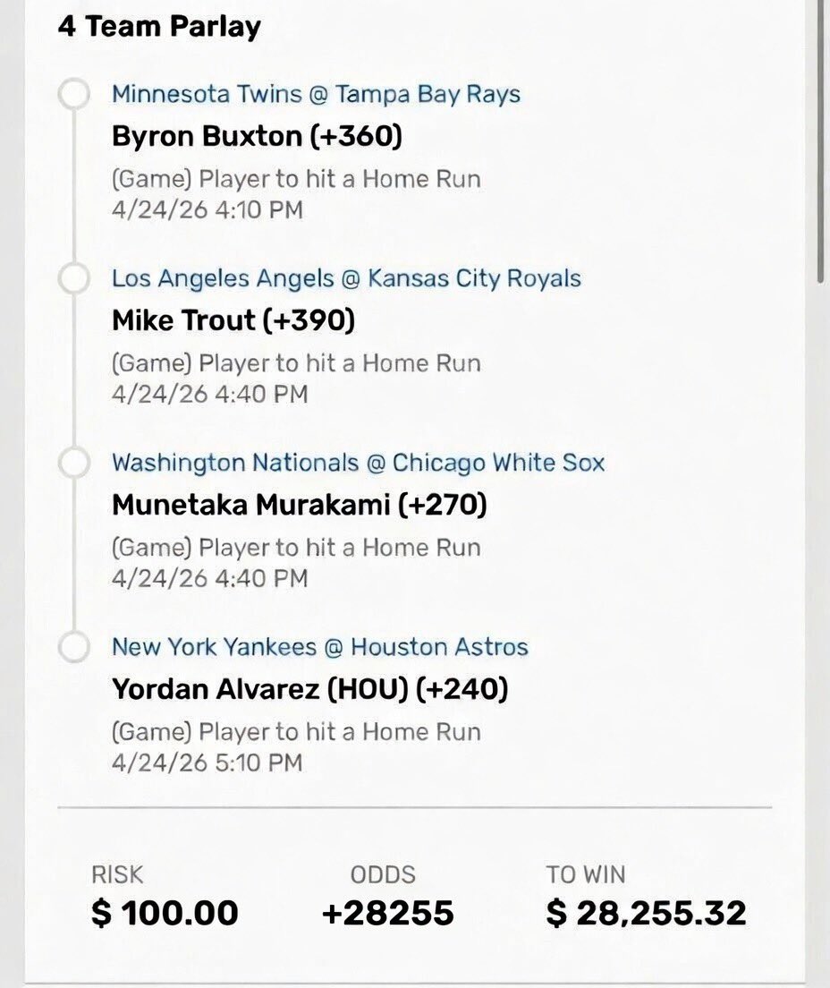 Betting With Jacob tweet media