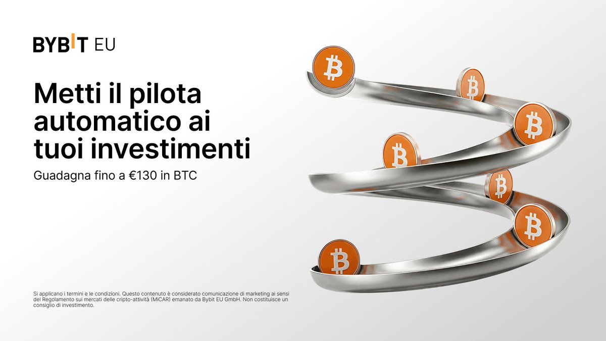 Bybit Italiano tweet media