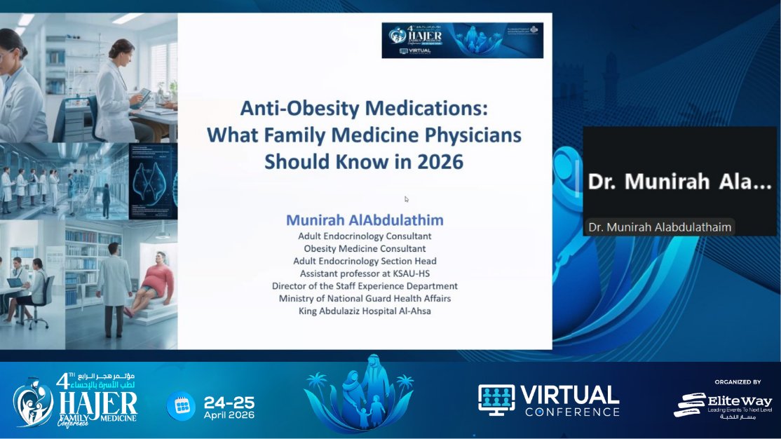 ConferenceHajer's tweet photo. Highlights from HAJER2026 Session 2
 "DIABETOLOGY AND OBESITY MEDICINE" 

A deep dive into diabetes management breakthroughs and obesity interventions shaping current clinical practice. https://t.co/gXWH5OAjj4