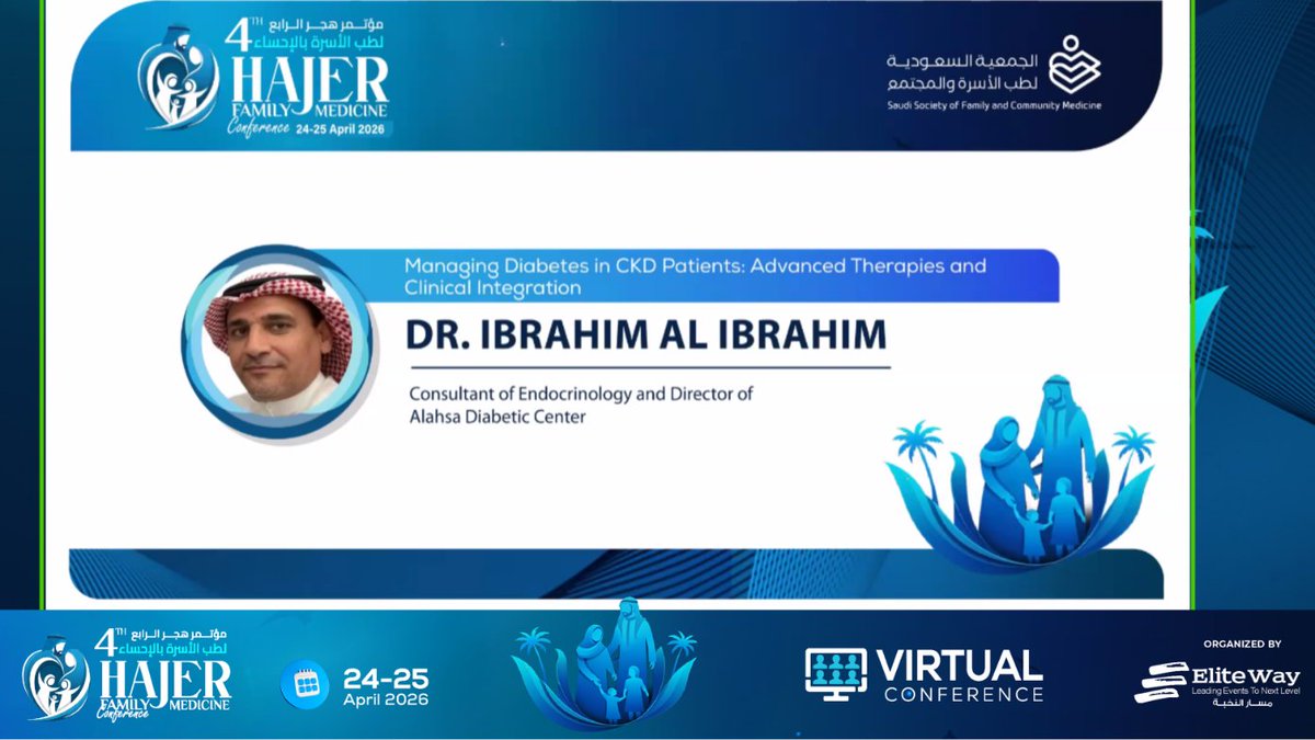 ConferenceHajer's tweet photo. Highlights from HAJER2026 Session 2
 "DIABETOLOGY AND OBESITY MEDICINE" 

A deep dive into diabetes management breakthroughs and obesity interventions shaping current clinical practice. https://t.co/gXWH5OAjj4