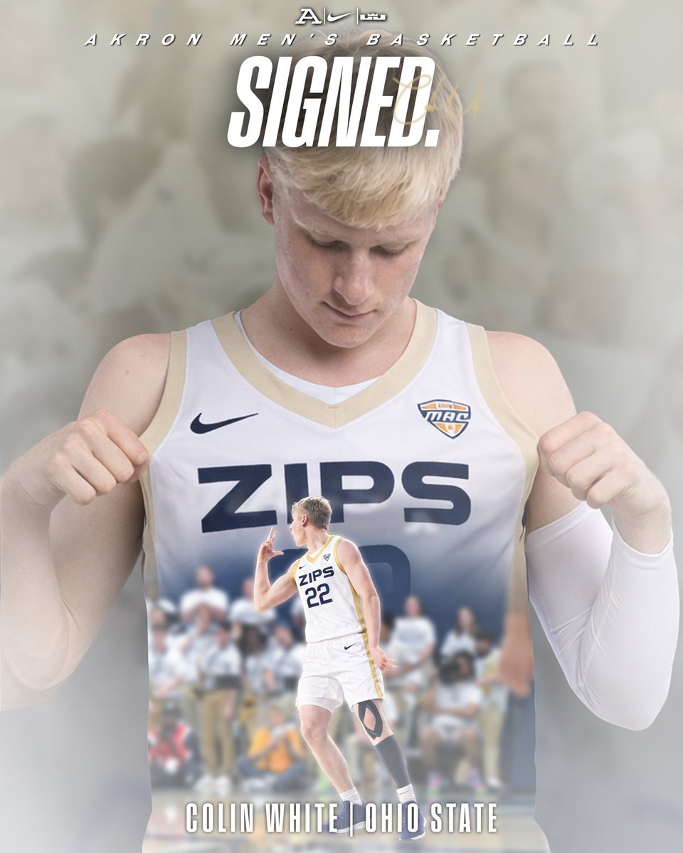 Akron Zips MBB tweet media