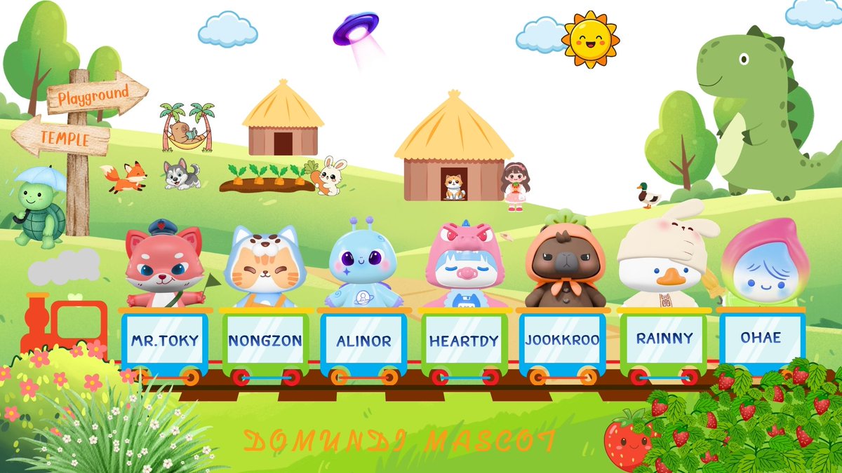 1 Day Trip With DMD Mascot 🚆

เดินทางเที่ยววัด 1 วันกับพี่เจว๋งพล #BabyNongZon บริการรถไฟโดยสารโดย Mr โทกี้ #MrToky ทริปนี้เอลินอร์ตื่นเต้นตาโตมาก #AlinorTTY แต่ฮาร์ทดี้อย่าเพิ่งหลับได้ม๊ายตื่นก่อน #HeartDy จุ๊กกรู้กำลังเครียดว่าจะถูกโอ๋เอ๋จับกินมั้ยเพราะอยู่ใกล้กันเหลือเกิน