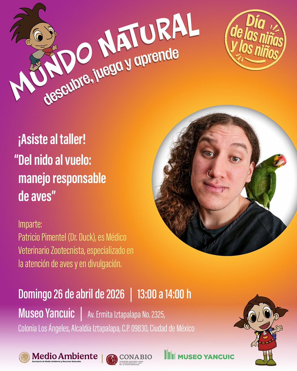 CONABIO tweet media
