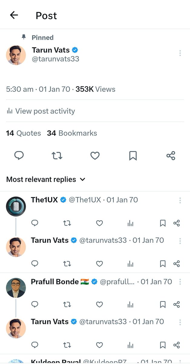 Tarun Vats tweet media