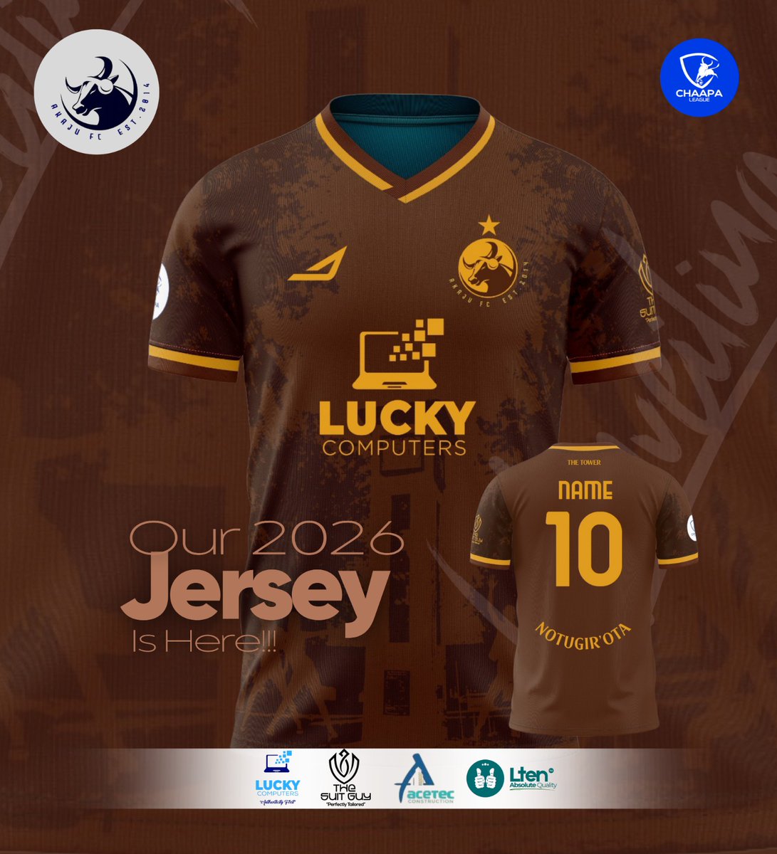 Proudly associated with <a href="/AkajjuFC14/">Akajju FC</a>