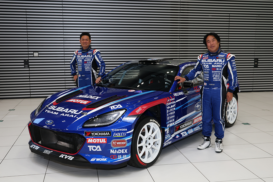 SUBARU/STI MOTORSPORT tweet media