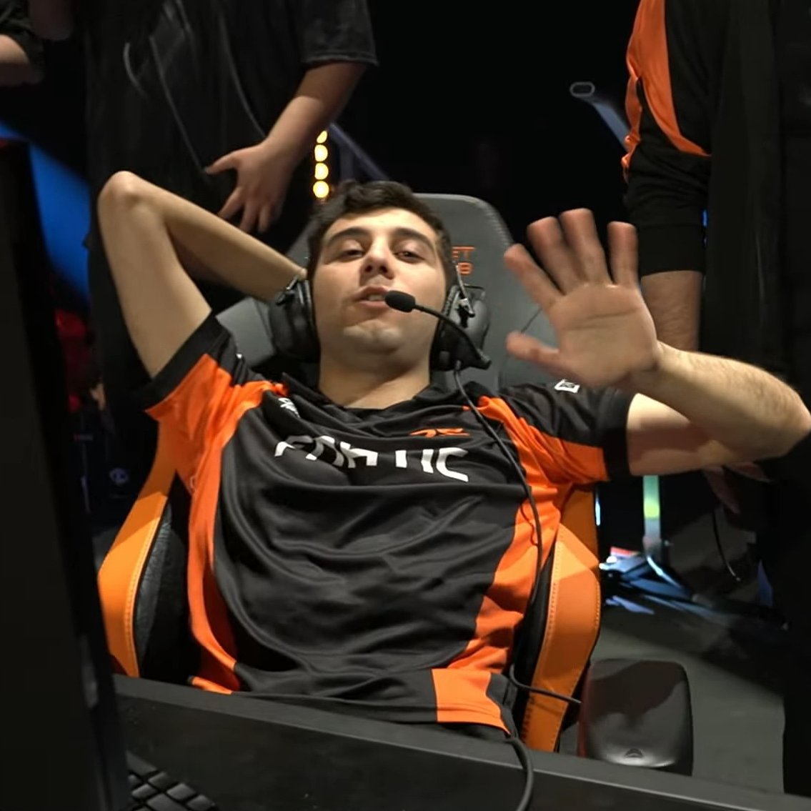 FNATIC tweet media