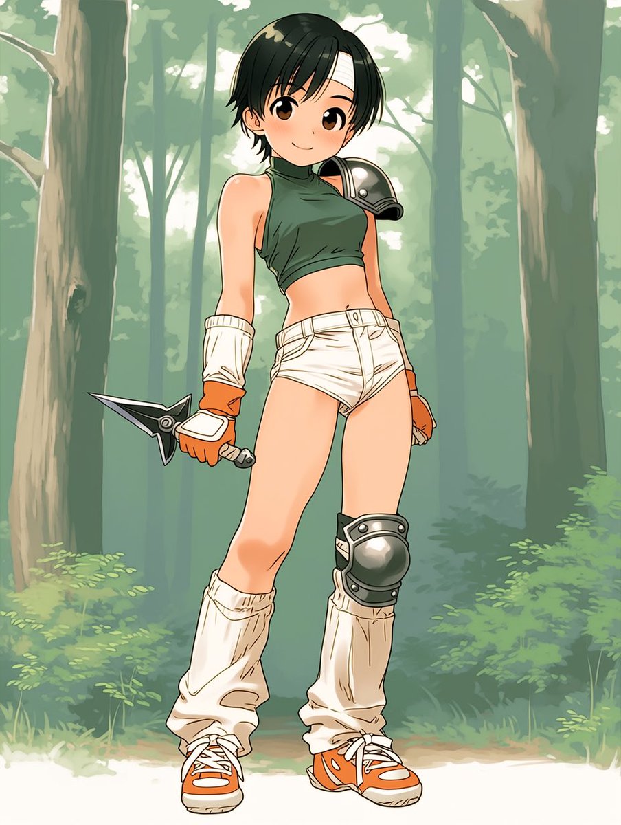 ai2_kyk's tweet image. #ユフィ 風クノイチ

#ninja #kunoichi
#FF7 #FFVII #FinalFantasy
niji7 nijijourney AIart AIイラスト fanart