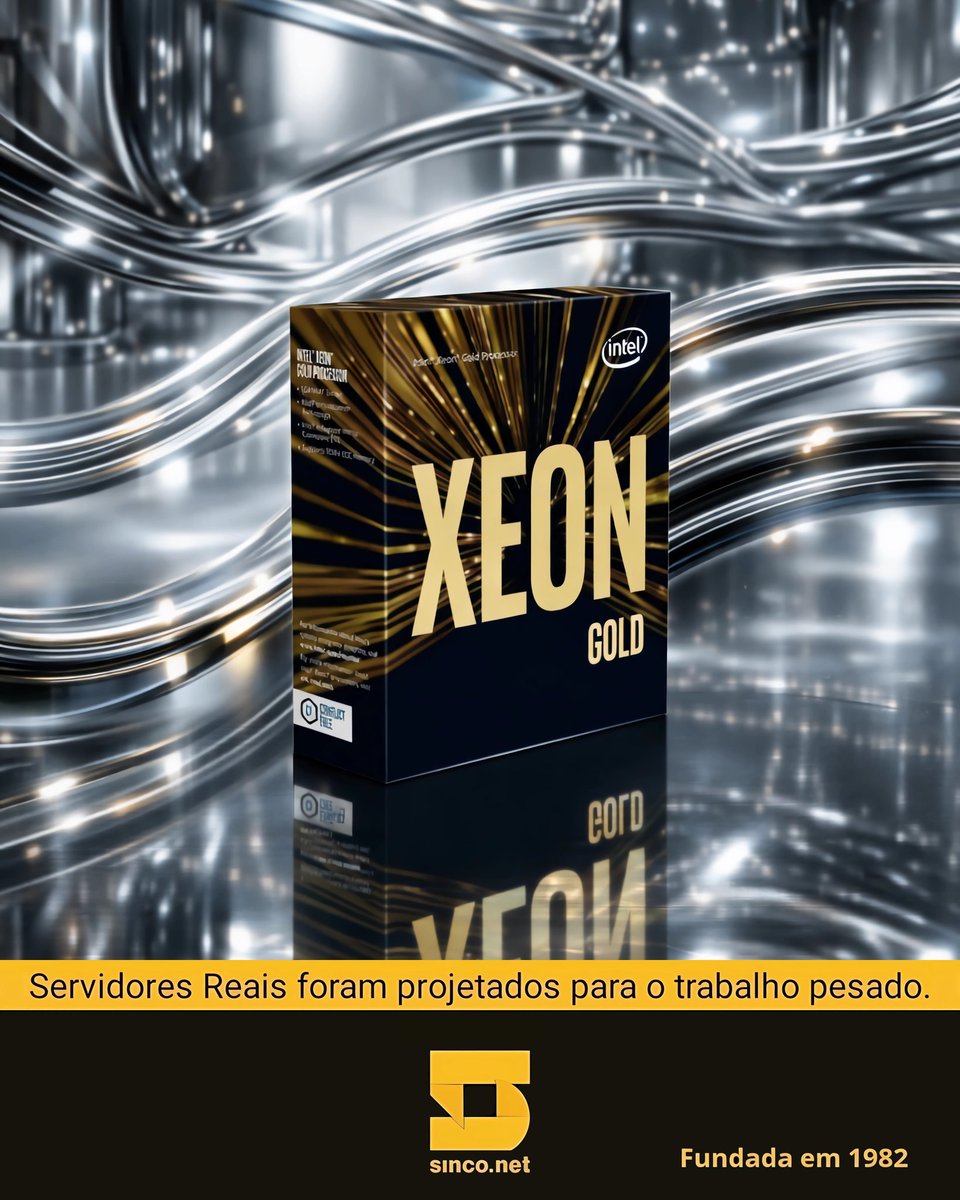 Sinco_Brasil's tweet image. Aqui construímos #Servidores Reais!

Converse com quem está #Desde1982 entregando equipamentos Intel #Xeon de alta confiabilidade!
Sinco.net/Gold 

#Sinco #Tradição