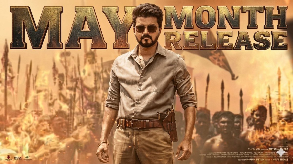 #Jananayagan next month!🔥💥