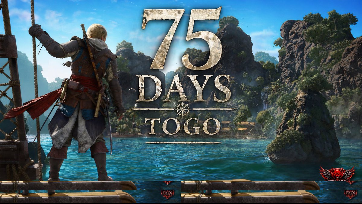 SAGAMERZ10's tweet image. AC: Black Flag 👀 @assassinscreed

#AssassinsCreed #countdown