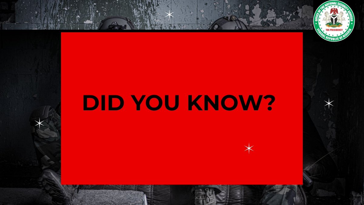 nccsalw's tweet photo. Small Arms and Light Weapons (SALW) go beyond handguns.

They include:
• Small arms: pistols, revolvers, rifles, assault rifles, sub-machine guns
• Light weapons: heavy machine guns, mortars, grenade launchers, anti-tank weapons, and MANPADS

What are MANPADS?
Man-Portable Air Defence Systems—shoulder-fired missiles designed to target aircraft.

The mission of NCCSALW is to ensure these weapons do not fall into unauthorised hands—protecting lives and strengthening national security.

🔗 Learn more: https://t.co/kH6NQXCl0d

#NCCSALW #SALW #SaferNigeria #NationalSecurity