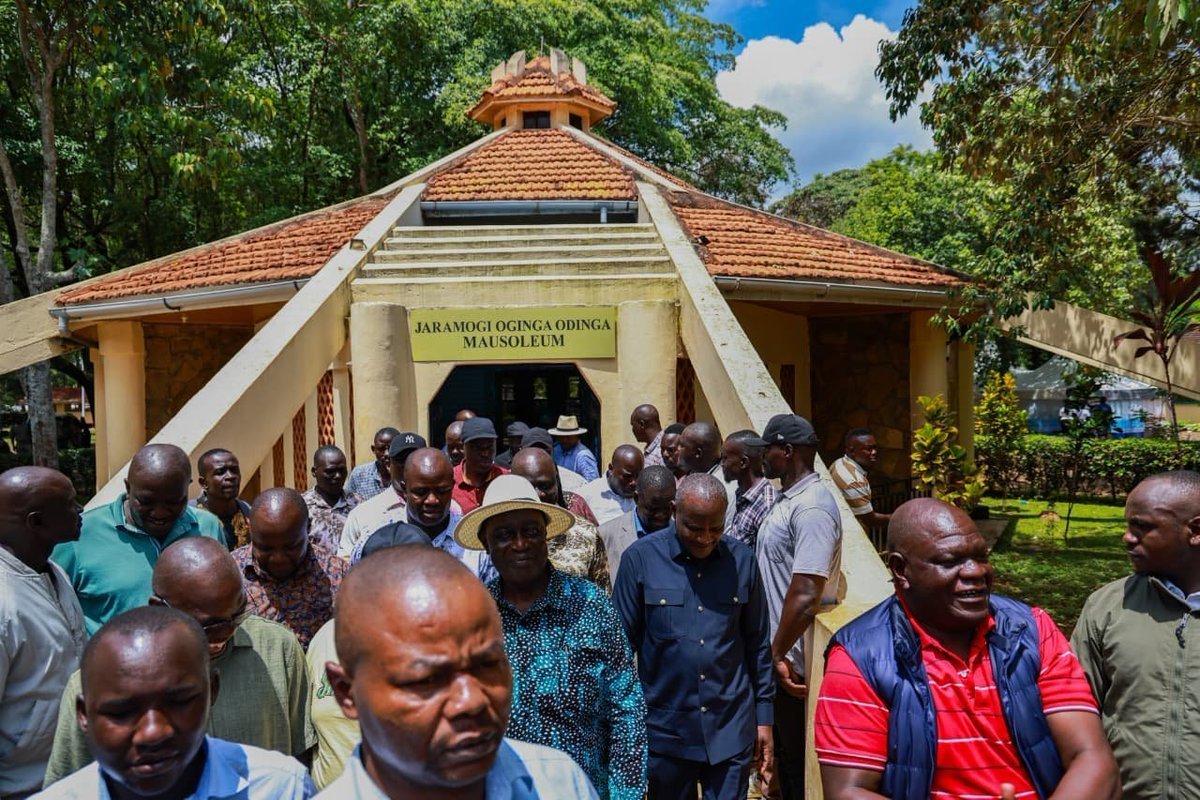 Hon. FCPA John Mbadi Ng'ongo, EGH tweet media