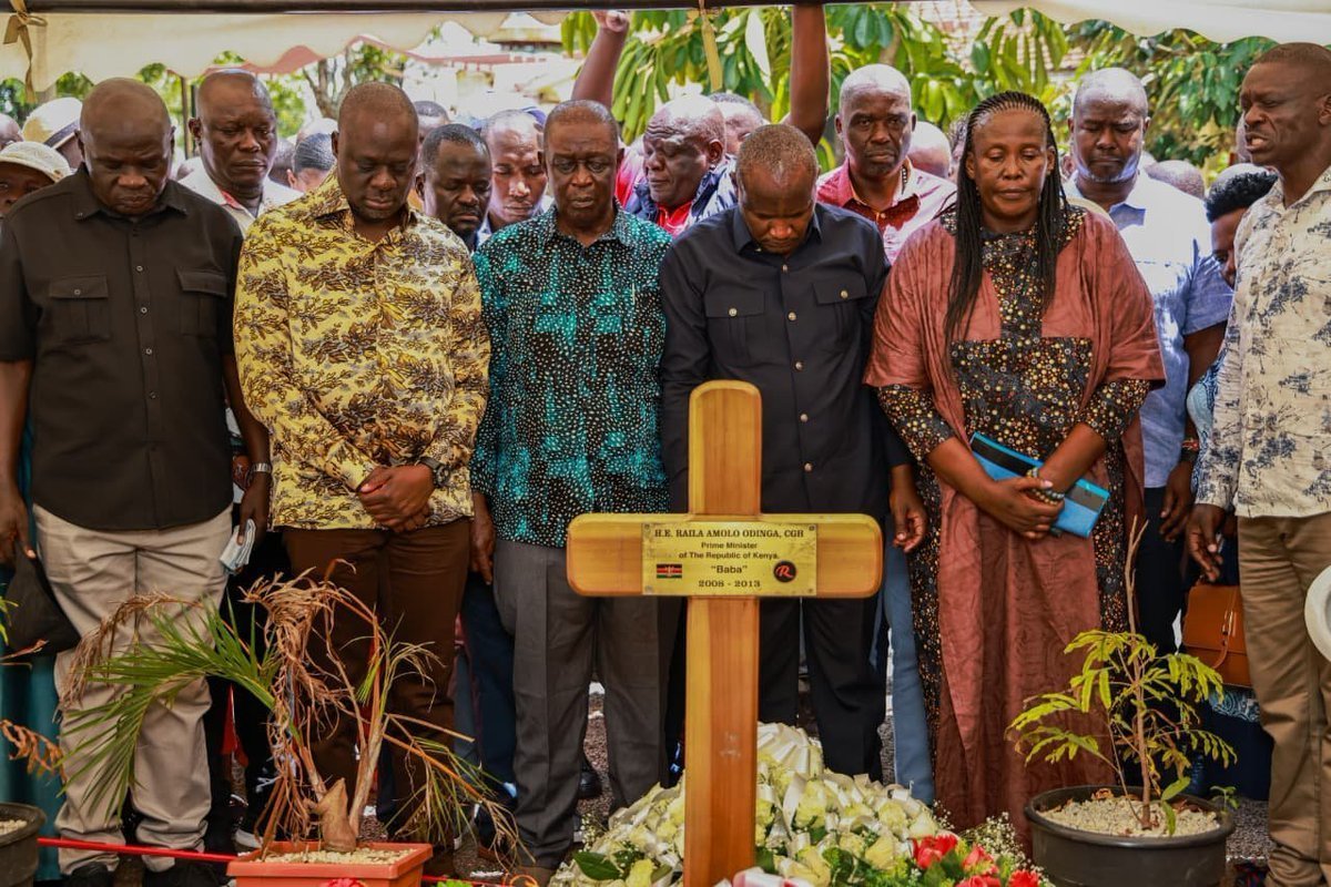 Hon. FCPA John Mbadi Ng'ongo, EGH tweet media