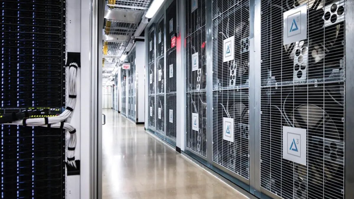 Data Center Knowledge tweet media