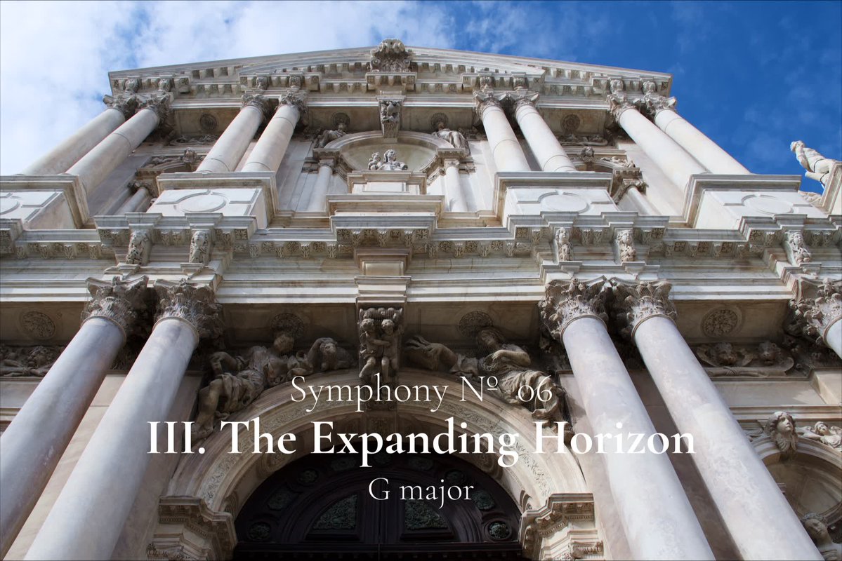 MG07872856's tweet image. Movement III – G major
The structure begins to open.
Full composition available on YouTube
youtu.be/His7VTyDBF8
#symphony #instrumental #composer