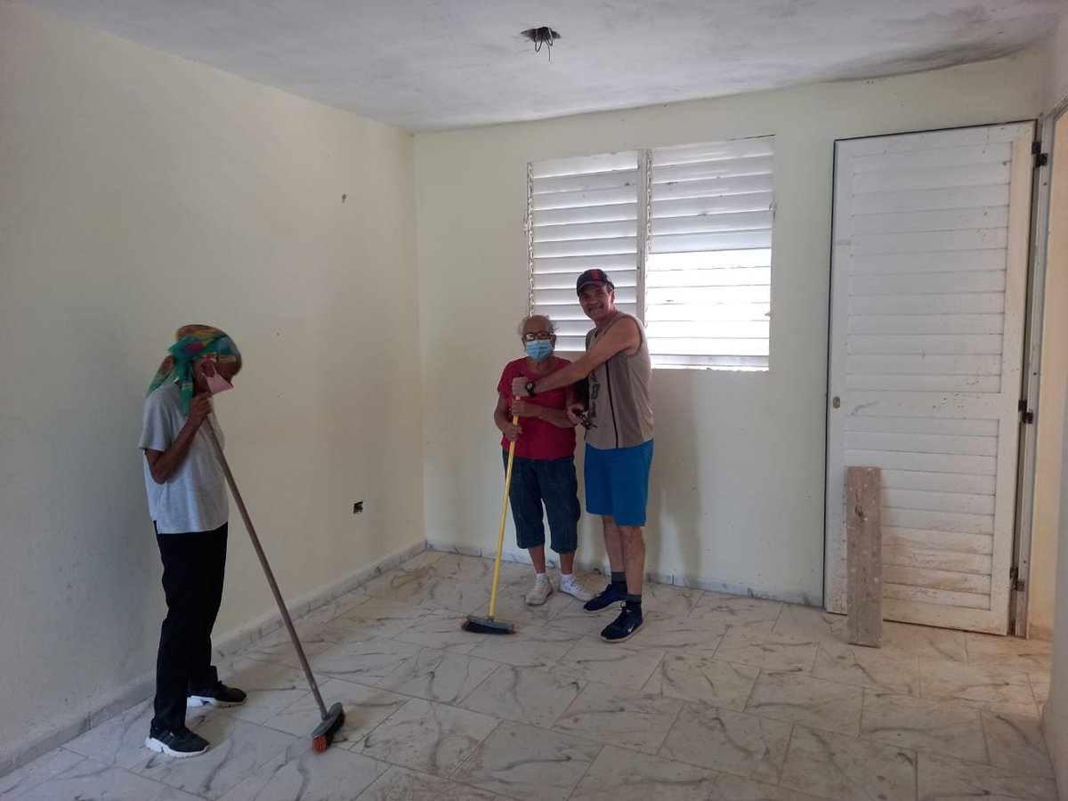 EPROMAP's tweet photo. Viernes de cambio de labor en #EPROMAP. 🇨🇺 #MICONS #CUBACONS https://t.co/Hnu0vUCGxr