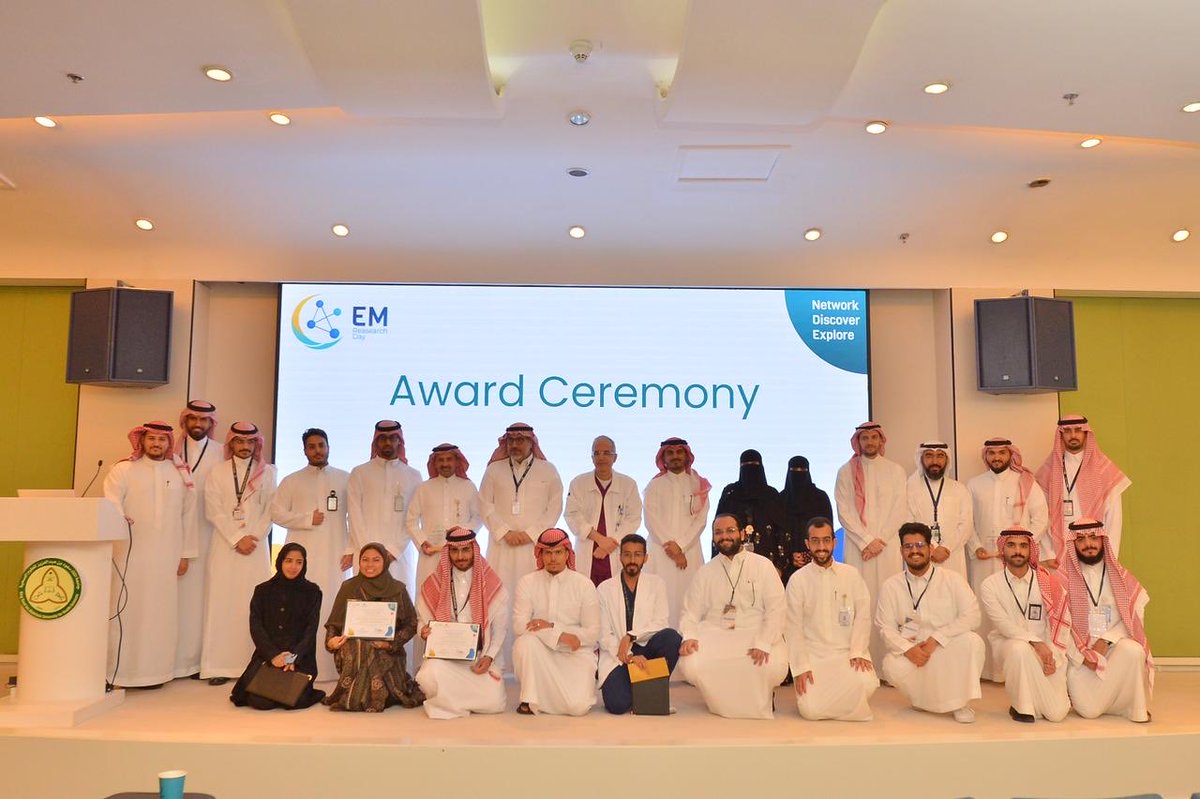 EM Research Day tweet media