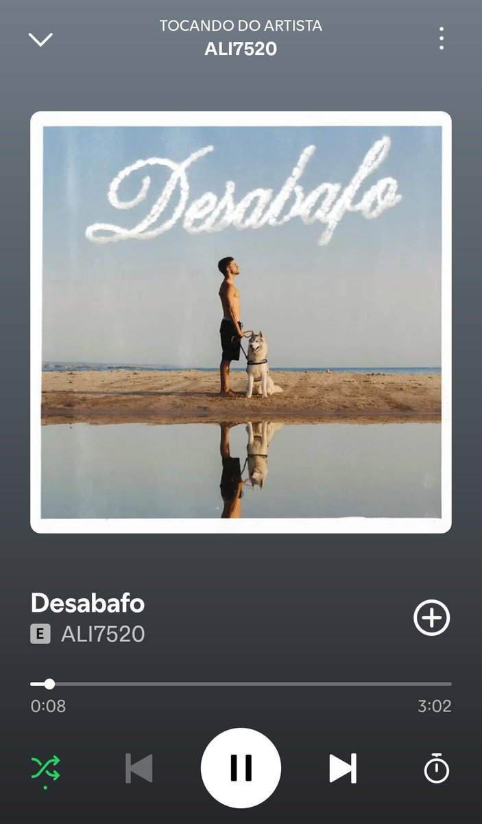 A capa da musica 😍
#sstvi