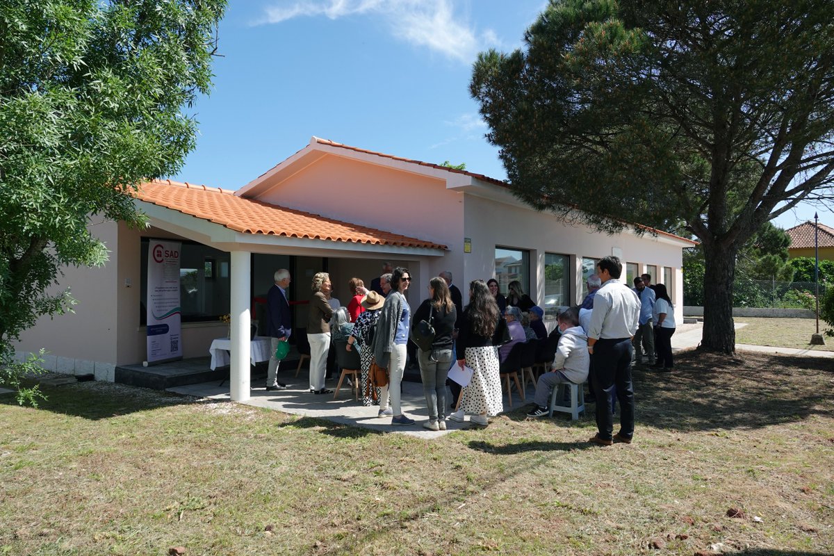 muncoimbra's tweet image. 👏 Foi inaugurado hoje o novo Serviço de Apoio Domiciliário do CASPAE, em Casal do Lobo, um espaço que representa um importante reforço no apoio à comunidade local.

#coimbra #municipiodecoimbra