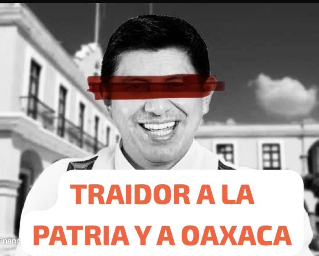 Que “en Oaxaca no pasa nada”dice el #Usurpador Salomón Jara.

No ve los bloqueos que llevan 15 días en Universidad; el estado de sitio en Juchitán; los llamados a violencia y tiroteos en escuelas.

Tampoco el 5o. Lugar nacional de Oaxaca en homicidios.

Ni los hombres armados en