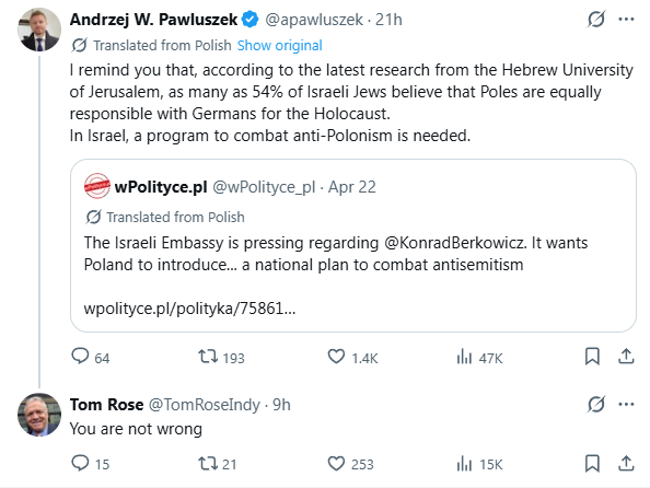 Wojciech Pawelczyk tweet media