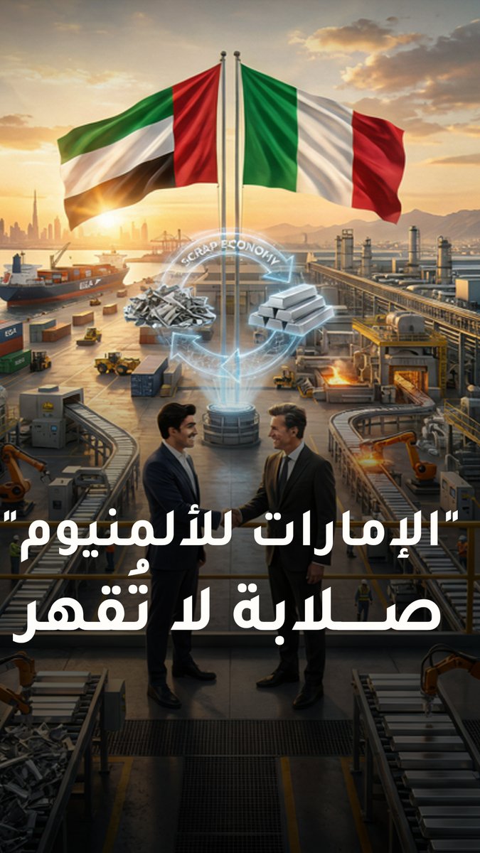 أزمة أم فرصة عالمية؟ كيف حوّلت الإمارات العالمية للألمنيوم التحديات إلى قفزة استراتيجية في قلب أوروبا؟ 