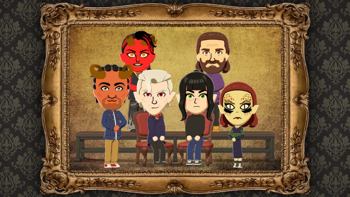 ladeguett's tweet photo. The whole gang is here https://t.co/edmtPJQPxc