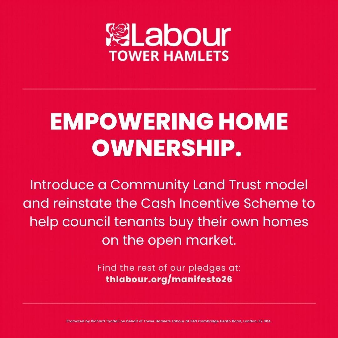 Tower Hamlets Labour Group tweet media
