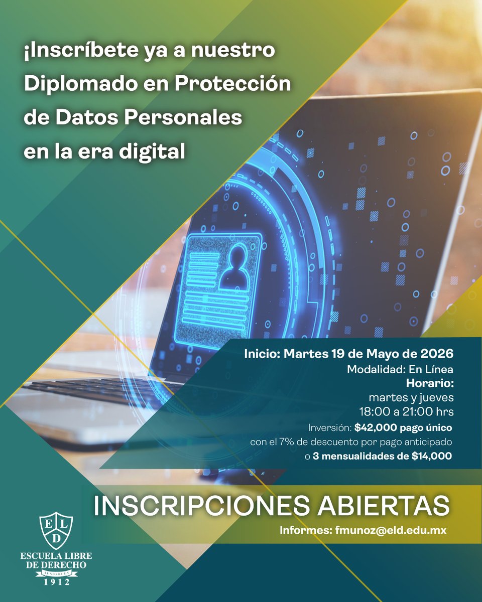 Posgrado ELD tweet media