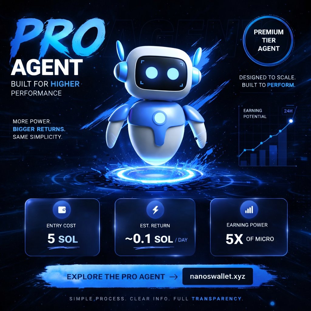 People want passive income
but not the complexity that usually comes with it.
That gap is exactly where <a href="/NanosWallet/">Nanos</a> fits in.