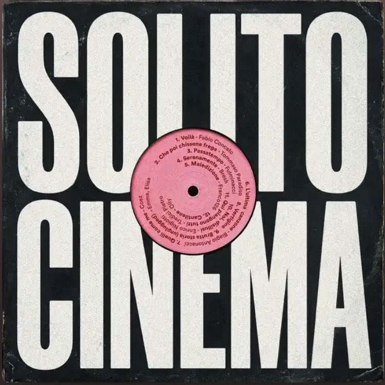 cxrdgn's tweet photo. 18. SOLITO CINEMA, Juli (2026)

Voto: 8.5/10

Commento: L’album di per sé non è scadente, però una noia… sì. È folle trovare un disco pieno di feat piatto, ma è come se le canzoni di ogni cantante fossero una versione sciacquata del loro stile. È veramente la SOLITA musica. https://t.co/aNJrgqan3A