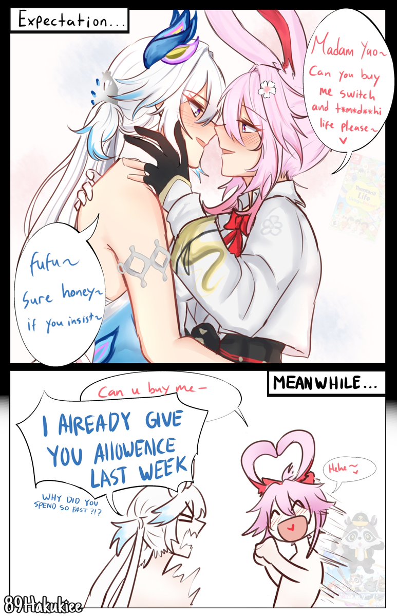 Mooching

#evanescia #Yaoguang #evanyao