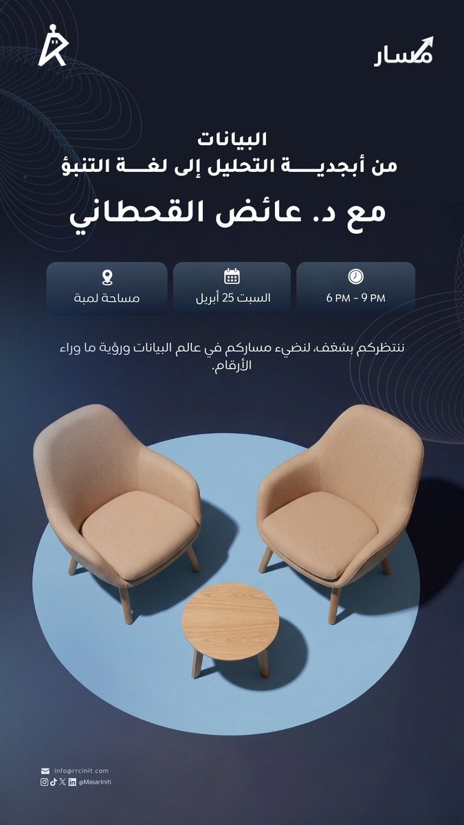 Masar initiative | مبادرة مسار tweet media