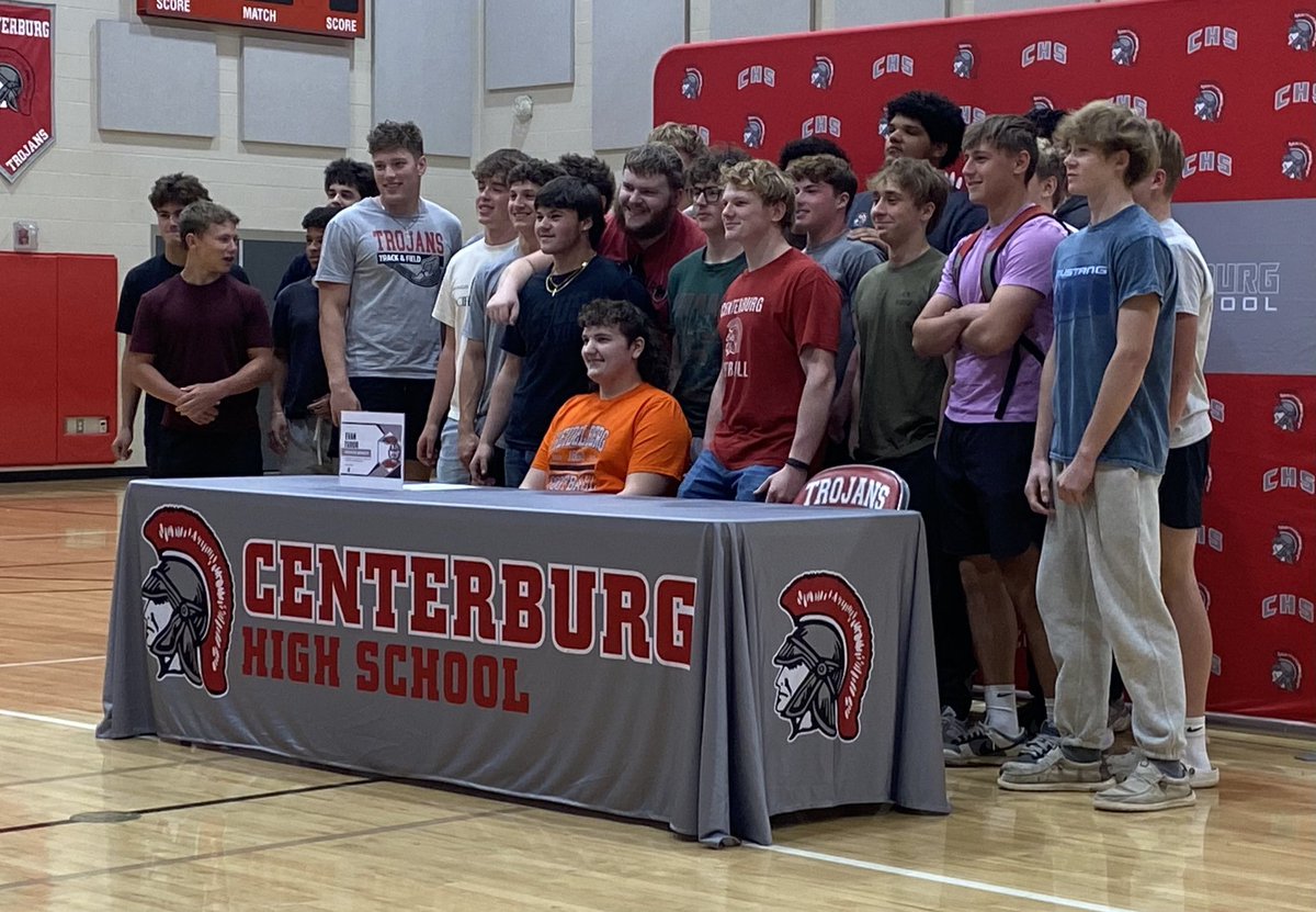 Centerburg Football tweet media