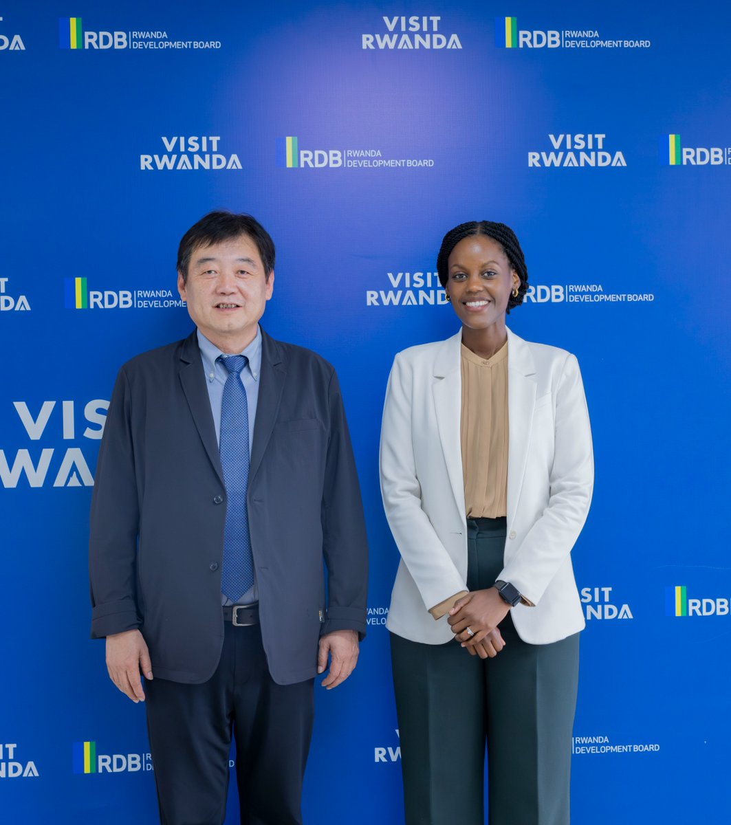 RDBrwanda's tweet photo. Today, the RDB Deputy CEO @JulianaMuganza and Xu Hui, Chairman of Rich Resource International Investments (RRII) and Vice President and Board Secretary of Chery Holdings, signed a strategic partnership framework, laying the groundwork for sustainable investment and the growth of e-mobility solutions.
