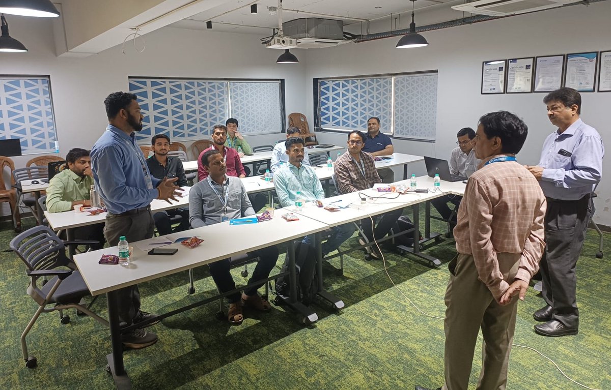 Colorjetgroup's tweet photo. @Colorjetgroup conducted a 𝟑-𝐝𝐚𝐲 𝐓𝐞𝐜𝐡𝐧𝐢𝐜𝐚𝐥 𝐓𝐫𝐚𝐢𝐧𝐢𝐧𝐠 𝐒𝐞𝐬𝐬𝐢𝐨𝐧 under the 𝐂𝐨𝐥𝐨𝐫𝐉𝐞𝐭 𝐀𝐜𝐚𝐝𝐞𝐦𝐲 for our 𝐏𝐚𝐧 𝐈𝐧𝐝𝐢𝐚 𝐏𝐚𝐫𝐭𝐧𝐞𝐫 𝐓𝐞𝐜𝐡𝐧𝐢𝐜𝐚𝐥 𝐒𝐭𝐚𝐟𝐟 from 𝟐𝟎𝐭𝐡 𝐭𝐨 𝟐𝟑𝐫𝐝 𝐀𝐩𝐫𝐢𝐥 𝟐𝟎𝟐𝟔 at our Noida office. https://t.co/Rgb9FmOJyX