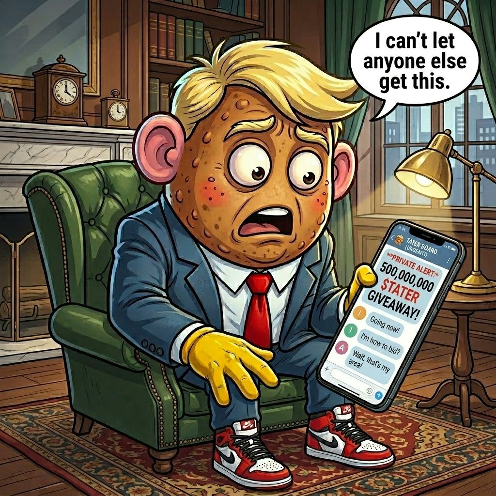 Dick Tater - The Coin tweet media