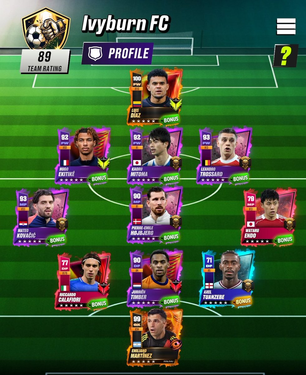 Ready4BullRun's tweet photo. New weekend, new Chase Event in @FIFARivals 👀🔥
Main prize? Matthijs de Ligt… yeah, it’s that serious 🧱⚽

Happy weekend fam 💪
#FIFARivals #football https://t.co/8JUr0XPU8l