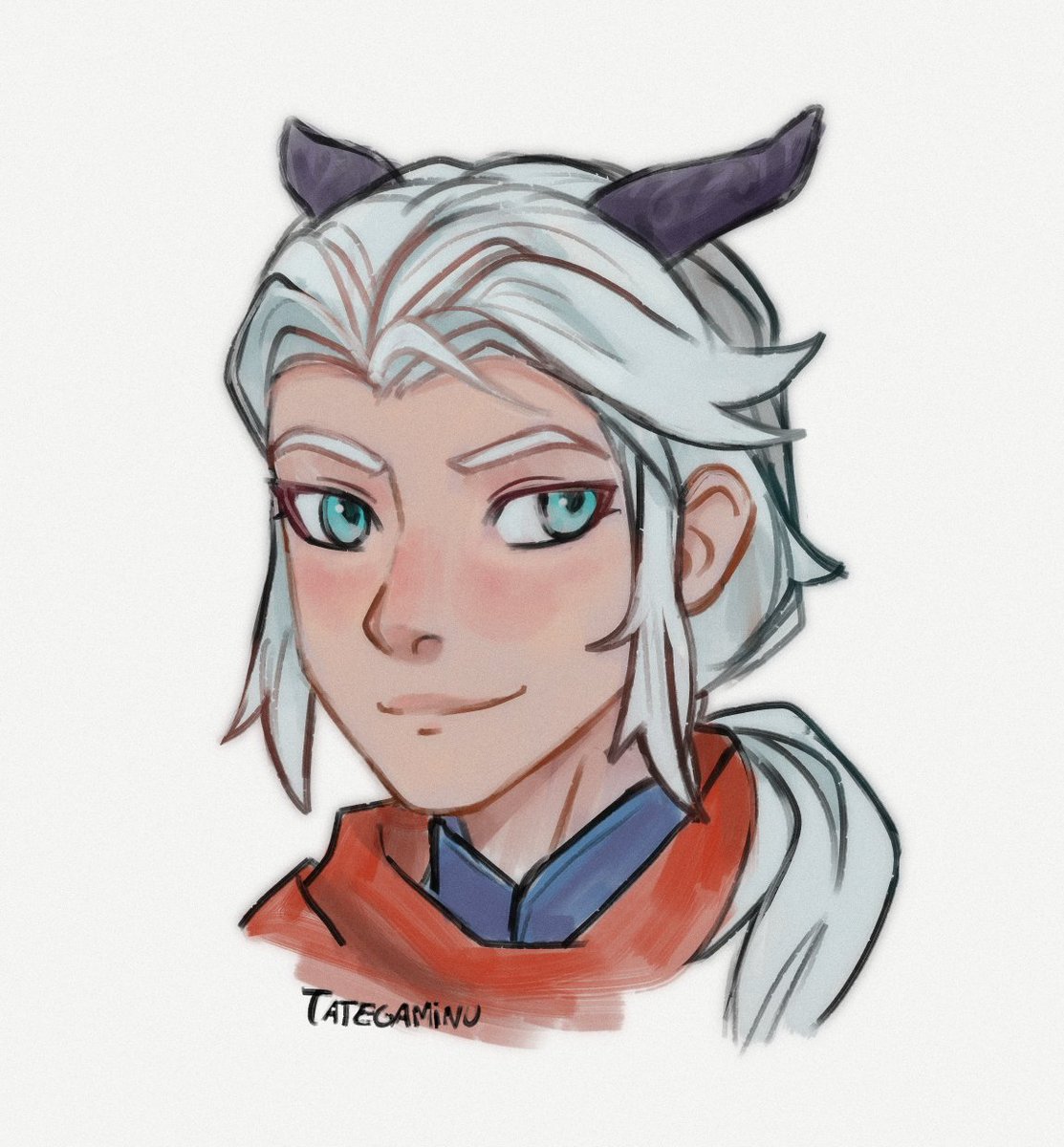 Teen Sarai, based on Rayla's early concept art :3
#thedragonprince #tdp #rayllum #sarai #tdpfanart #art