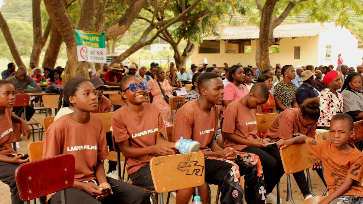 lasperfilms's tweet image. Thank you Wayerera High for the love and energy. The message was clear, the impact was real.  
We are Lasper Films — using art to change lives.  

#LasperFilms #SayNoToDrugs #ProtectTheGirlChild #WayereraHigh