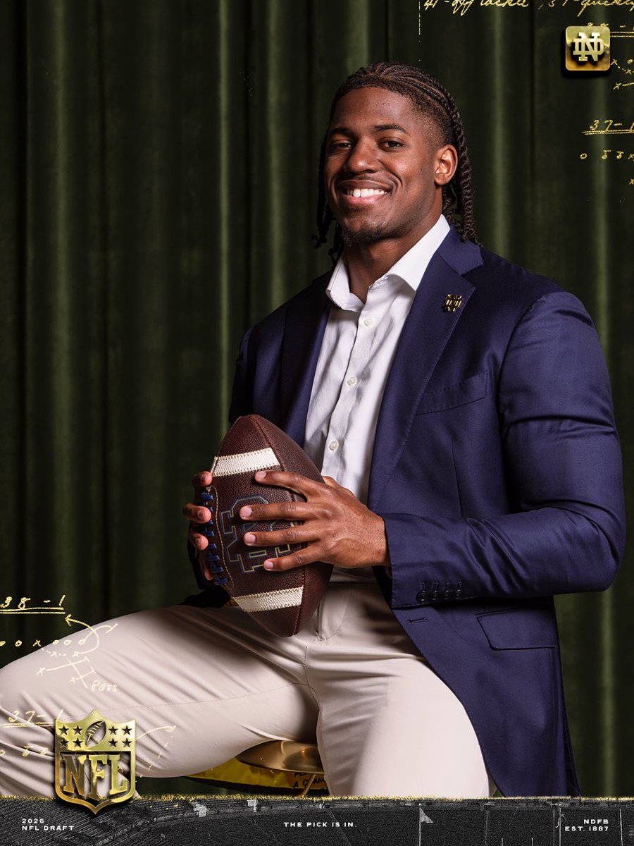 Notre Dame Football tweet media