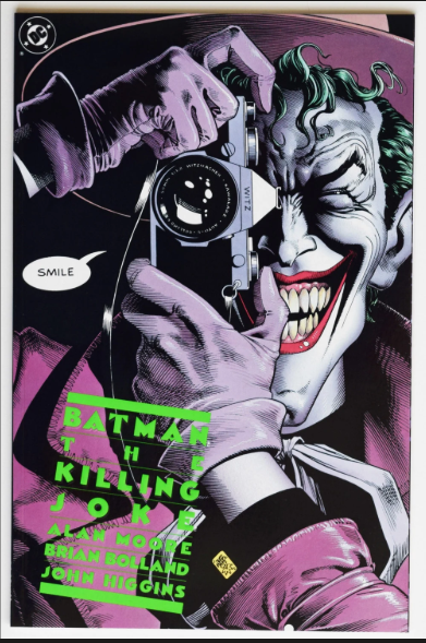 jerrykimbro1's tweet image. He wrote the Killing Joke in 1986. An unpardonable sin- the Batman story in which he had Joker RAPE Batgirl  and put her into a quadriplegic's wheelchair. 

BATGIRL!!! It influenced ALL the Batman movies.
😩🙀😨🤔🤔🧐🥸