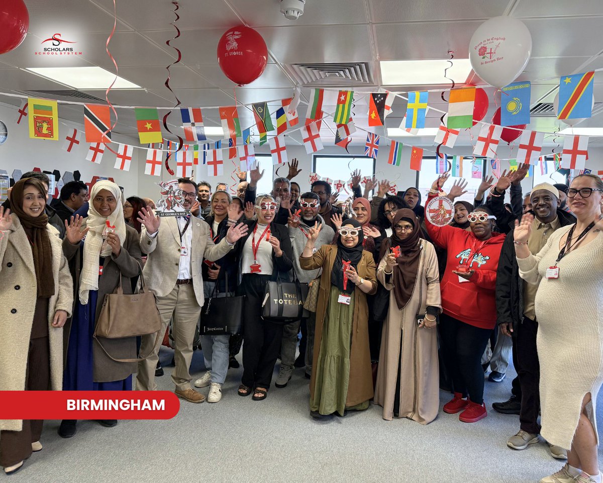ScholarsSystem's tweet photo. Tea, treats, and great company!🍨🍓

Our Birmingham, Manchester, and Bradford campuses came together to celebrate St George’s Day in style - with coffee mornings, classic jam & cream scones, and plenty of smiles all round.

A brilliant reminder that England is diverse, welcoming, and built on community - this is what it’s all about!❤💪
.
.
.
.
#ScholarsSchoolSystem #EducationForAll #LeedsTrinity #LeedsTrinityUniversity #OfficeForStudents #MatureStudent #HigherEducationMatters #WideningParticipation #StGeorgesDay