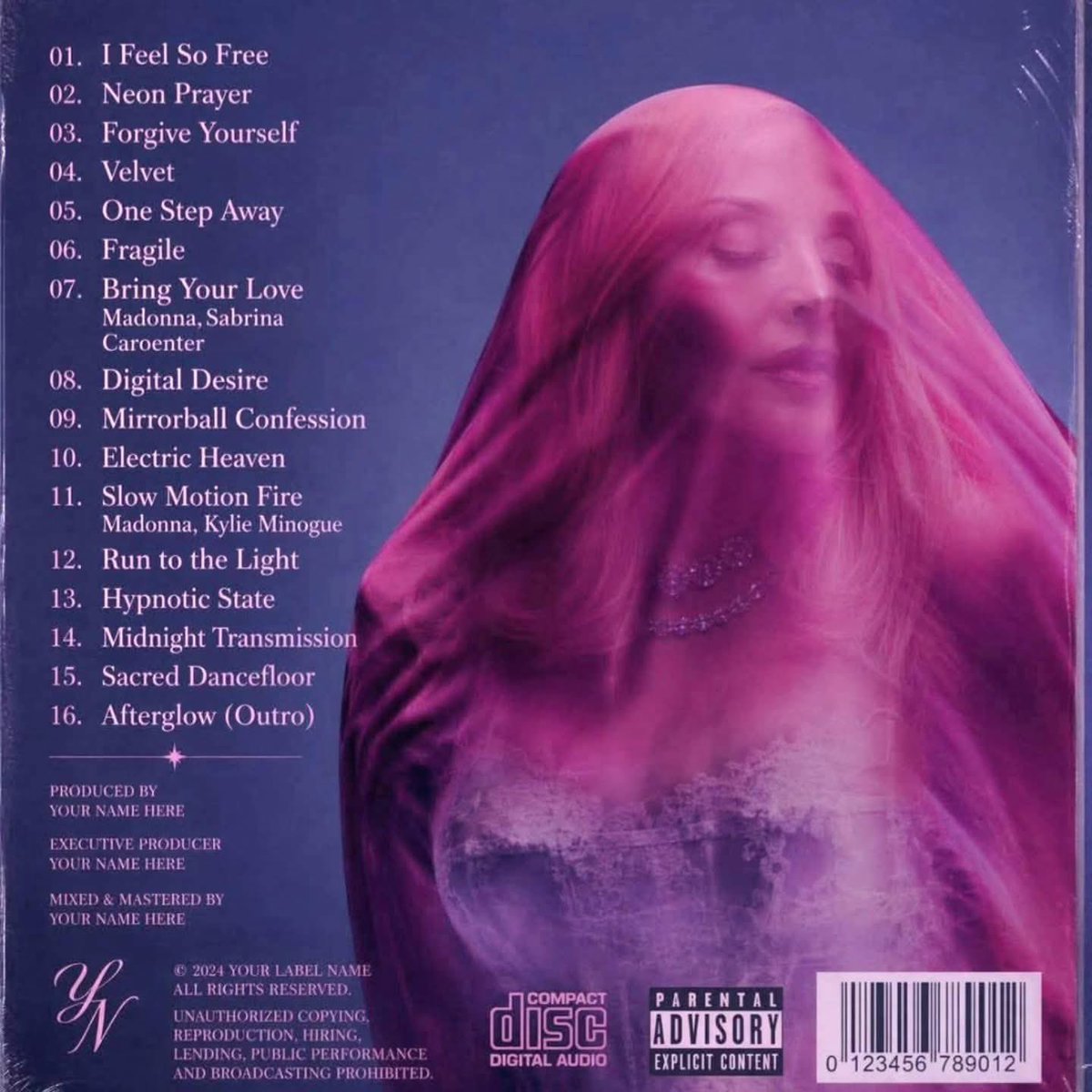 zvonko1976's tweet image. Confessions II - is this the real tracklist? Finally a duet with @kylieminogue - what‘s cooking there @Madonna #exciting