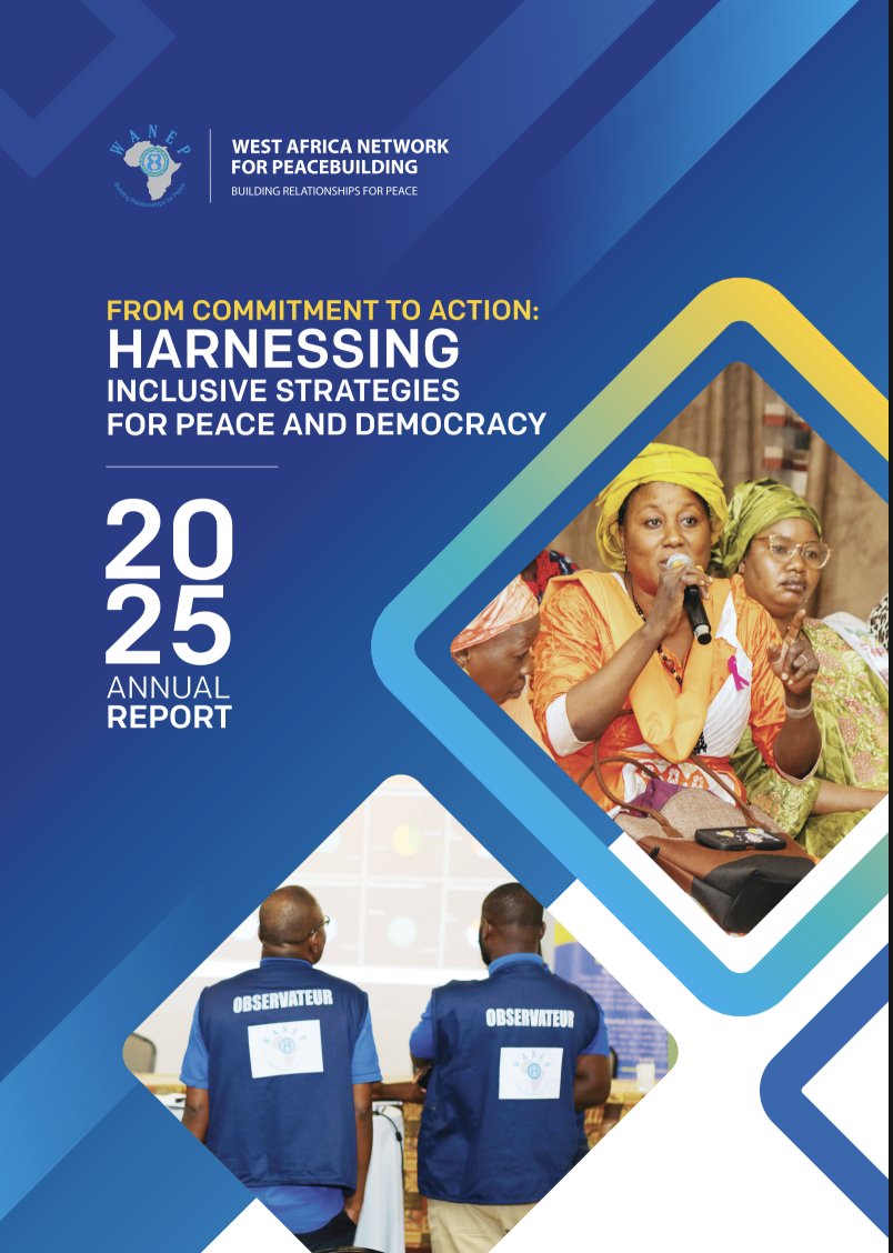 WANEP_Regional tweet media