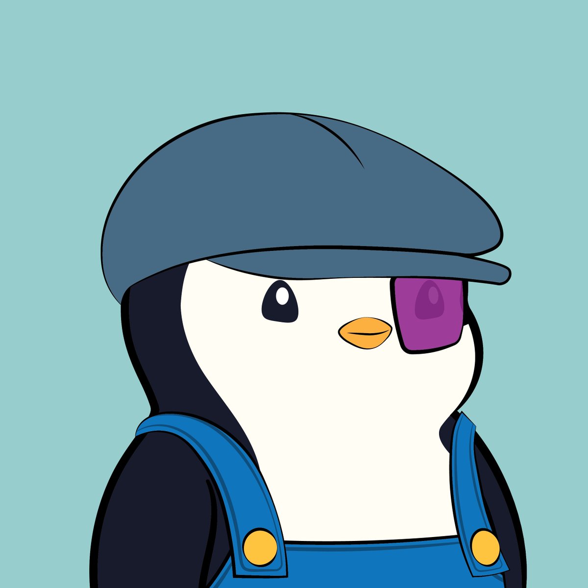 Pudgy Penguins Sales Bot tweet media